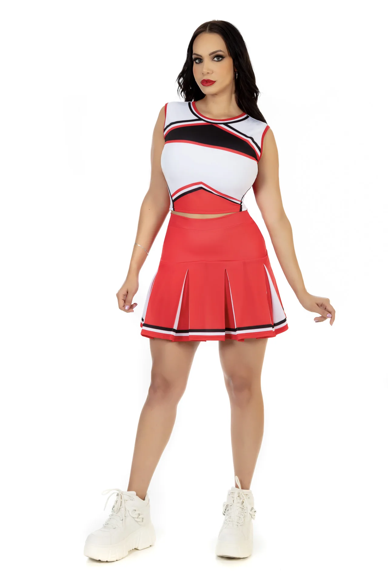 conjuntosConjunto Cheerleader - uniformes para edecanes