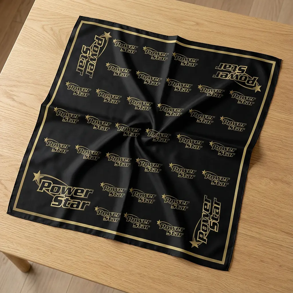 Detalle diseño pañoleta full print