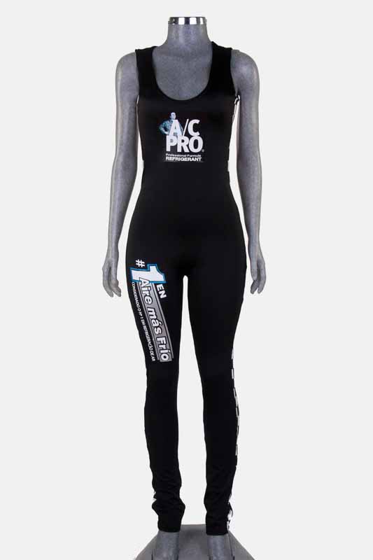 Uniforme realizado para BODY015