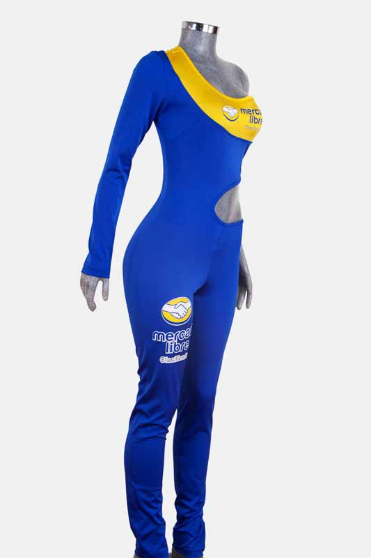 Uniforme realizado para BODY017