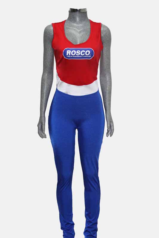 Uniforme realizado para BODY019