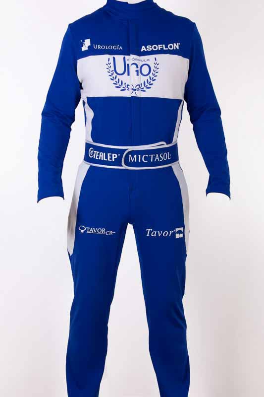 Uniforme realizado para BODY021