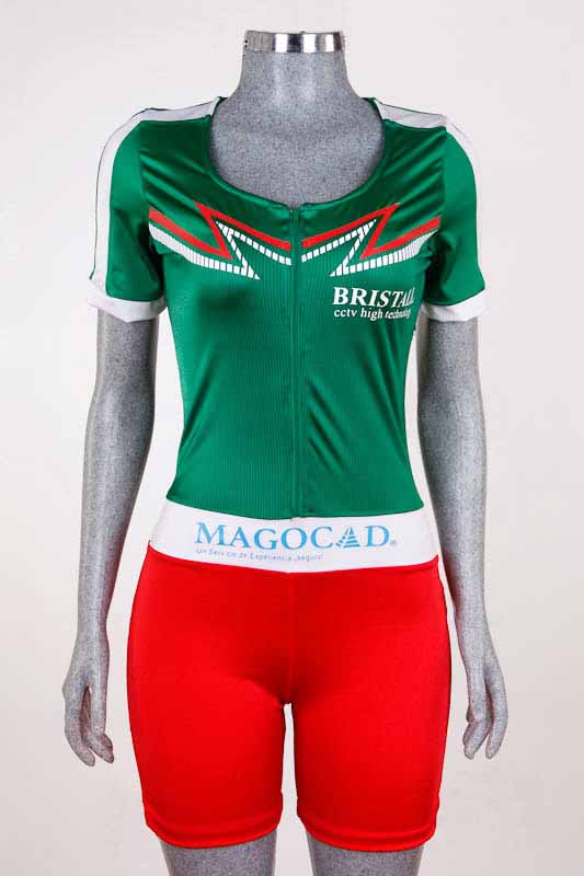 Uniforme realizado para BODY022