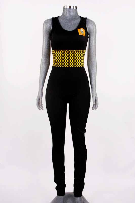 Uniforme realizado para BODY024