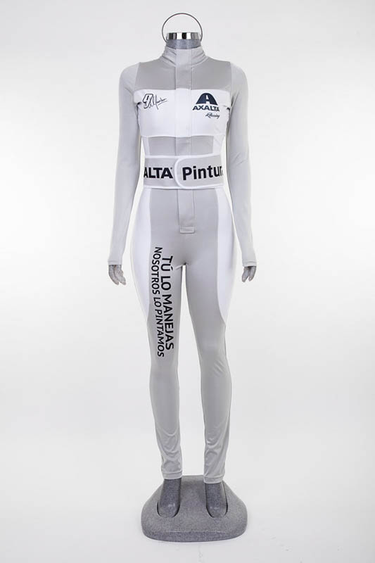 Uniforme realizado para BODY045