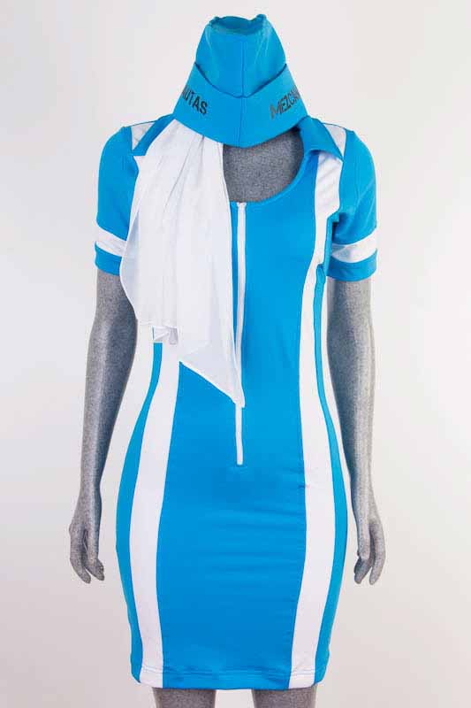 Uniforme realizado para DRESS001