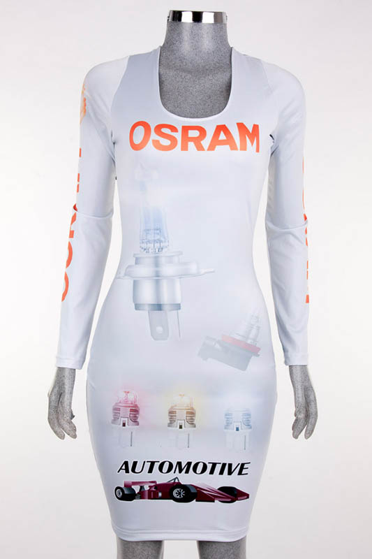 Uniforme realizado para DRESS0100