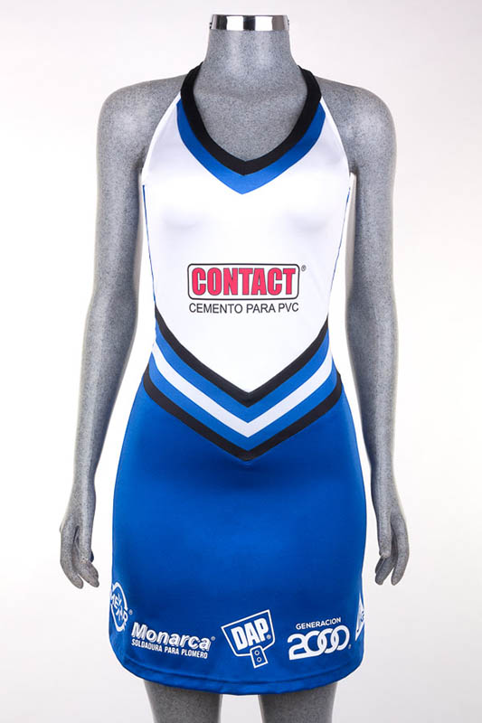 Uniforme realizado para DRESS0106