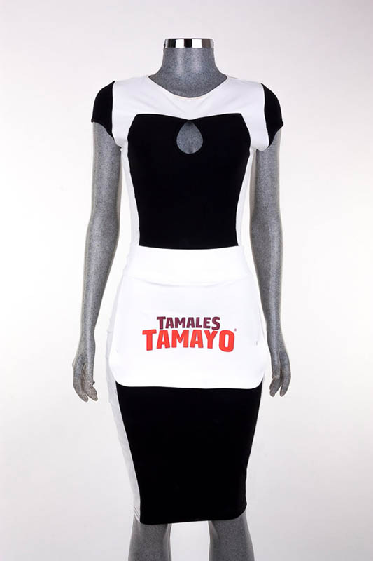 Uniforme realizado para DRESS0108