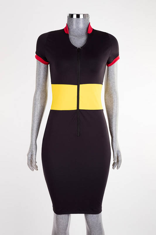 Uniforme realizado para DRESS0116