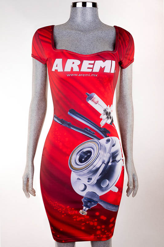 Uniforme realizado para DRESS0117