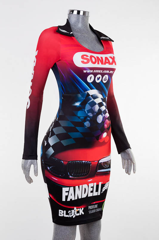 Uniforme realizado para DRESS0122