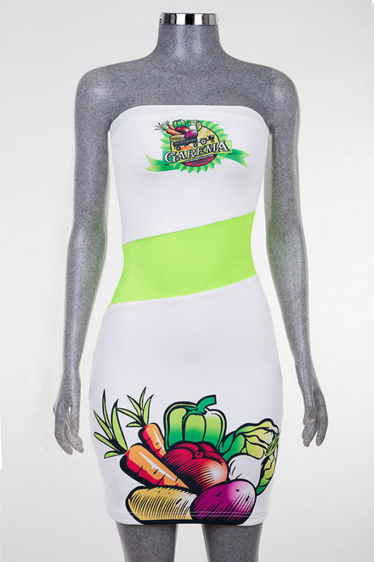 Uniforme realizado para DRESS0123