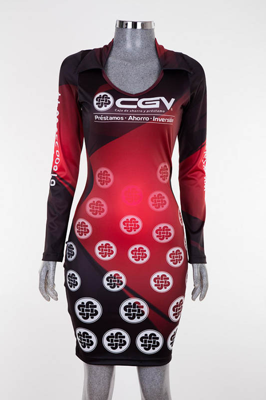 Uniforme realizado para DRESS0124