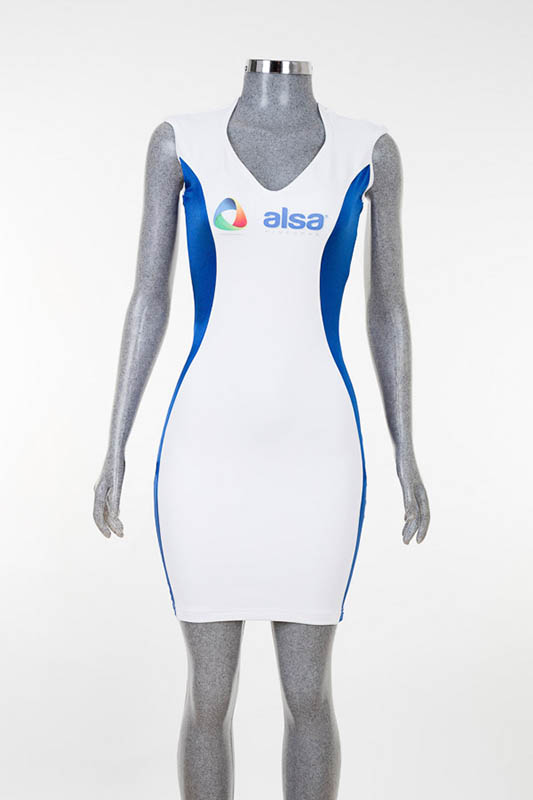 Uniforme realizado para DRESS0126