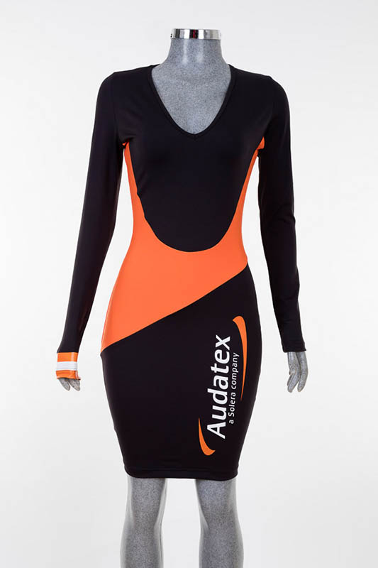 Uniforme realizado para DRESS0127