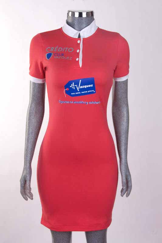 Uniforme realizado para DRESS017