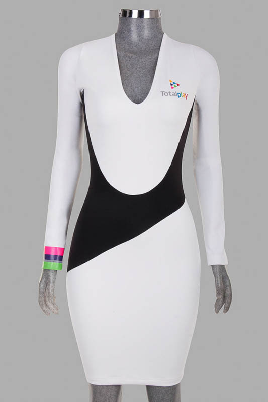 Uniforme realizado para DRESS086