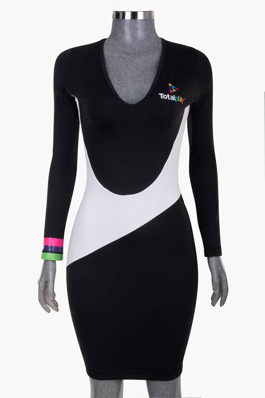 Uniforme realizado para DRESS087