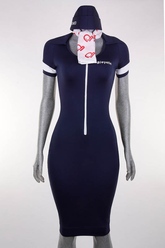 Uniforme realizado para DRESS089