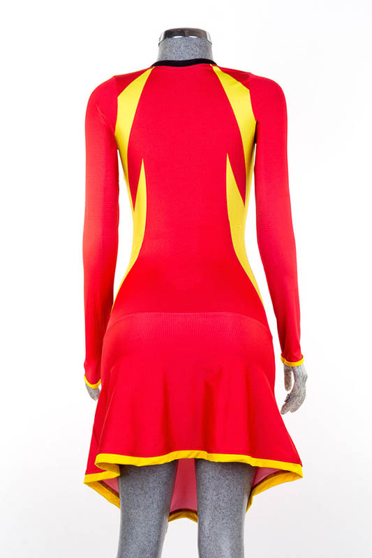 Uniforme realizado para DRESS093