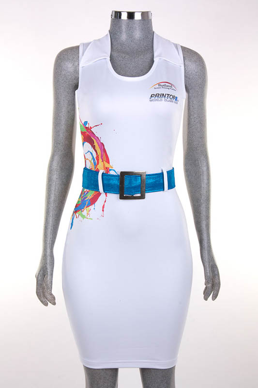 Uniforme realizado para DRESS096