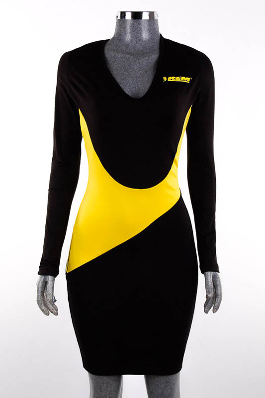 Uniforme realizado para DRESS097