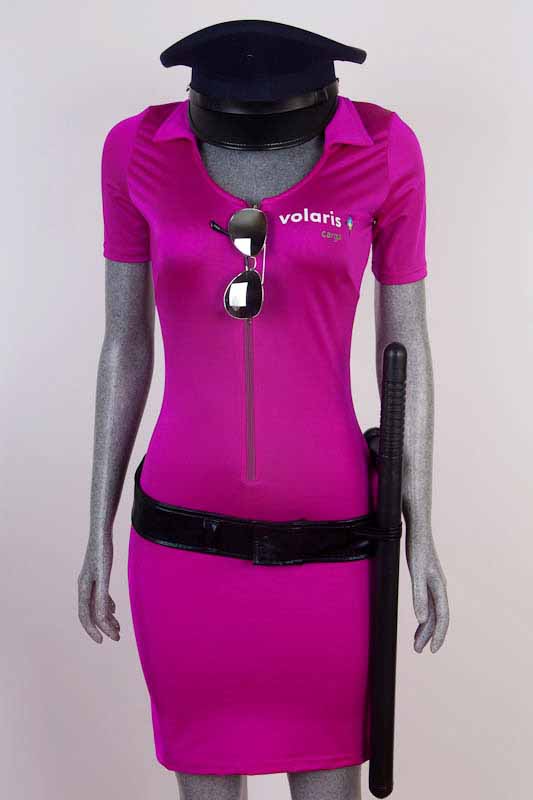 Uniforme realizado para FANTA018