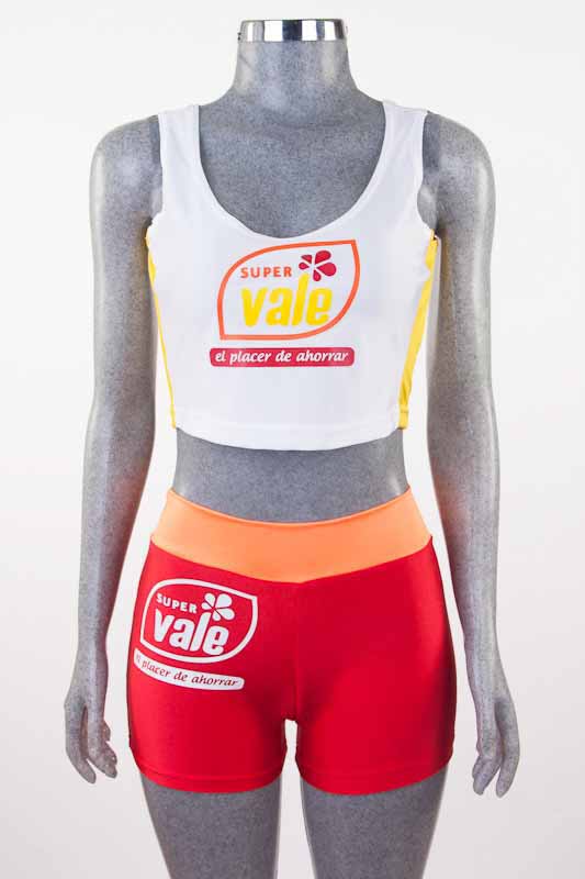 Uniforme realizado para UE00009