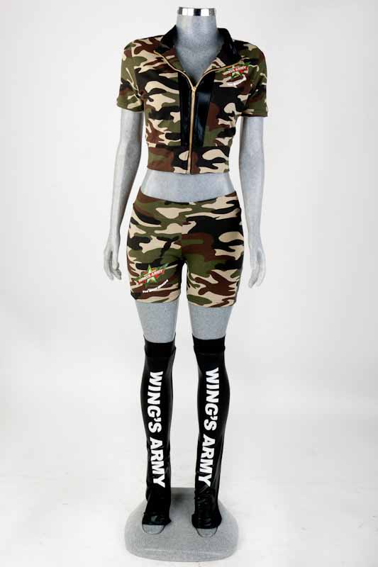 Uniforme realizado para UE00013