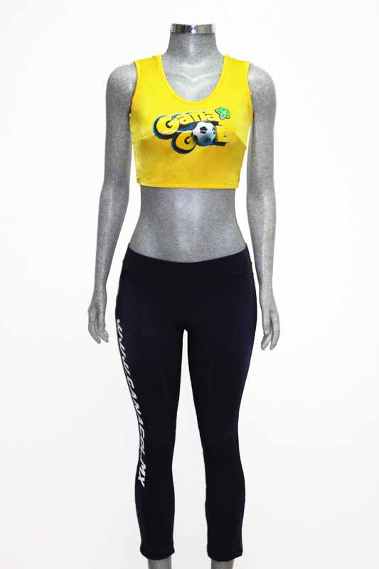 Uniforme realizado para UE00021