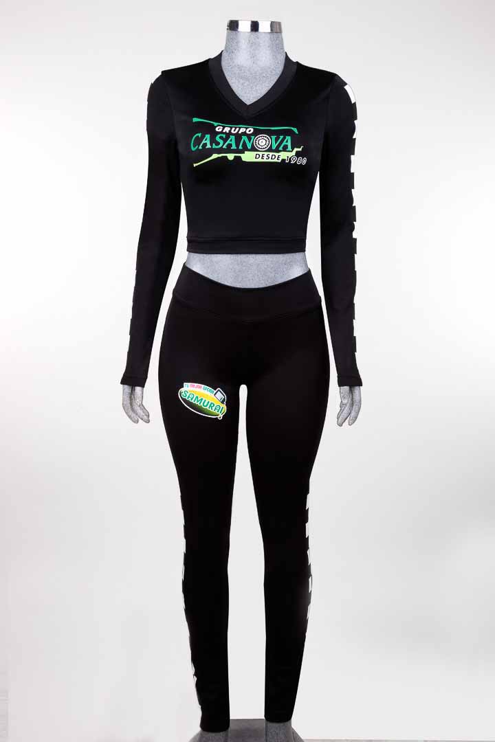 Uniforme realizado para UE00024