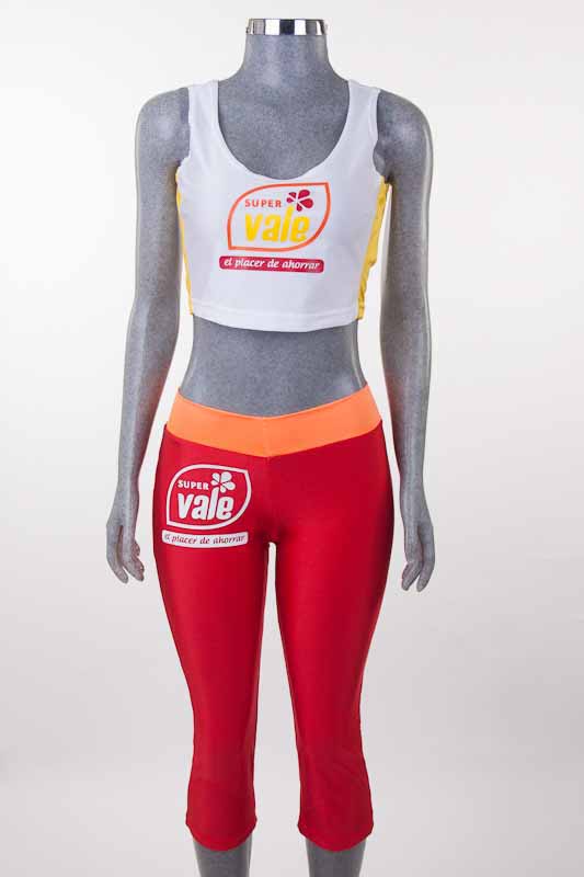 Uniforme realizado para UE00044