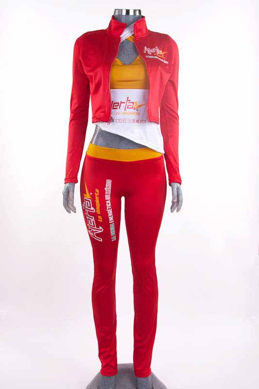 Uniforme realizado para UE00045