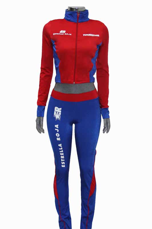 Uniforme realizado para UE00048