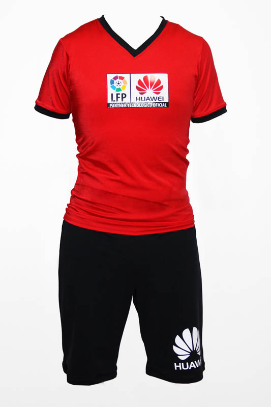 Uniforme realizado para UE00080