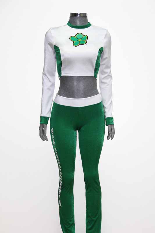 Uniforme realizado para UE00083