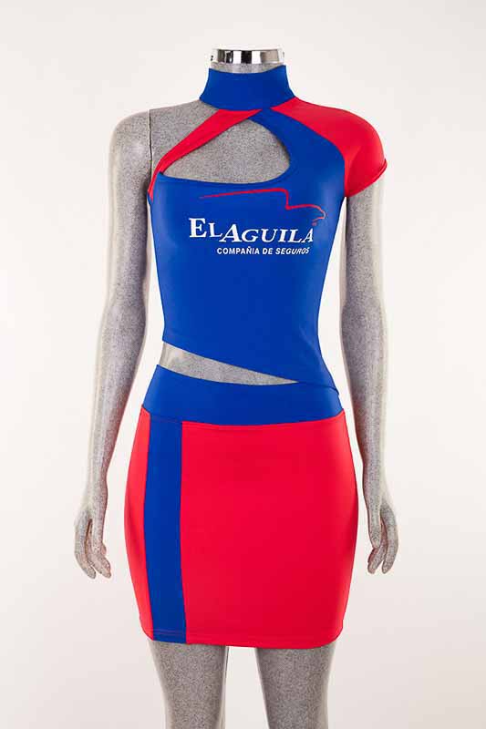 Uniforme realizado para UE00098