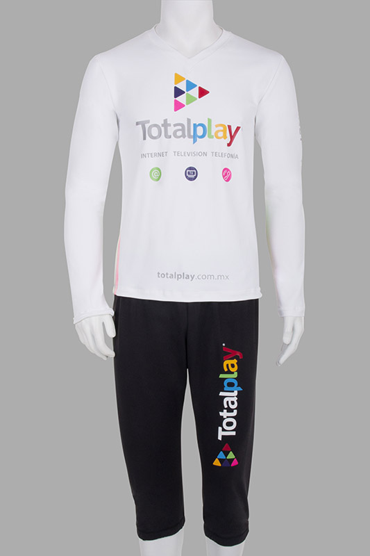 Uniforme realizado para UE00099