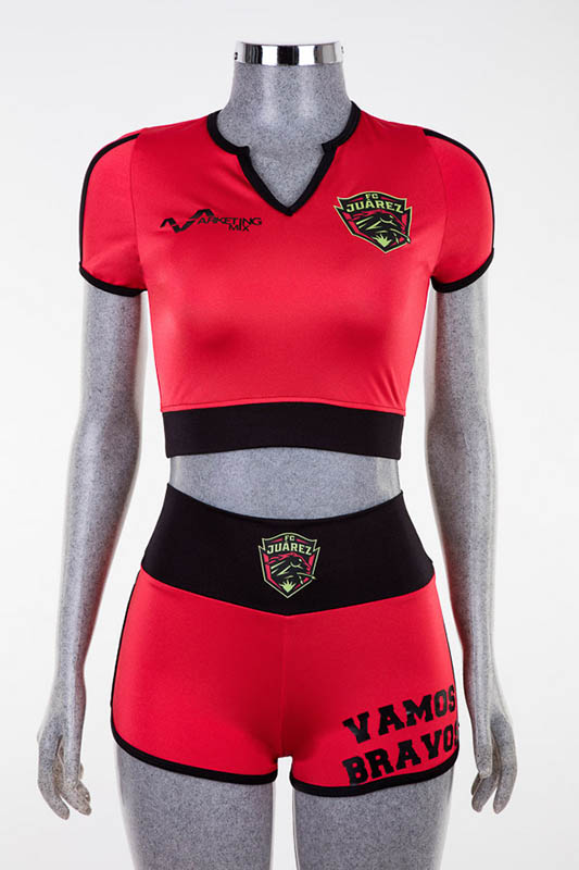 Uniforme realizado para UE00102