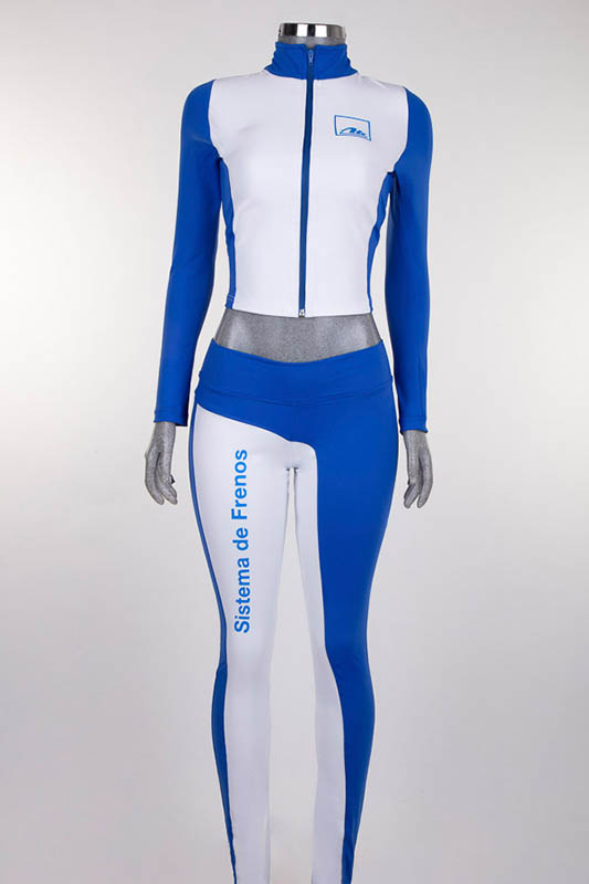 Uniforme realizado para UE00113