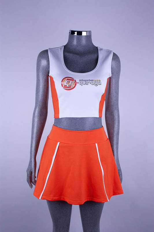 Uniforme realizado para UE00124