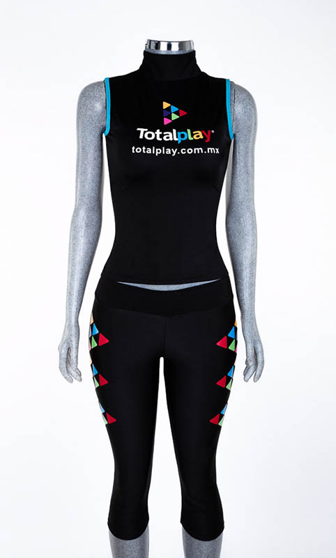 Uniforme realizado para UE00133