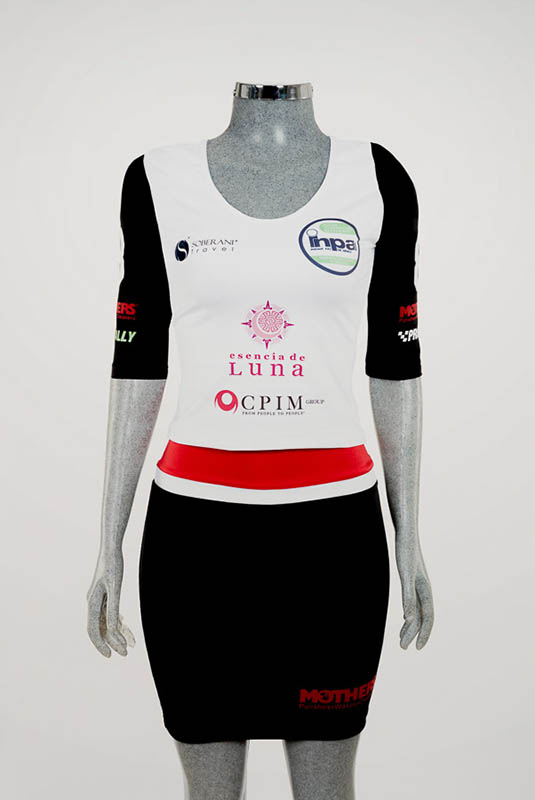 Uniforme realizado para UE00134