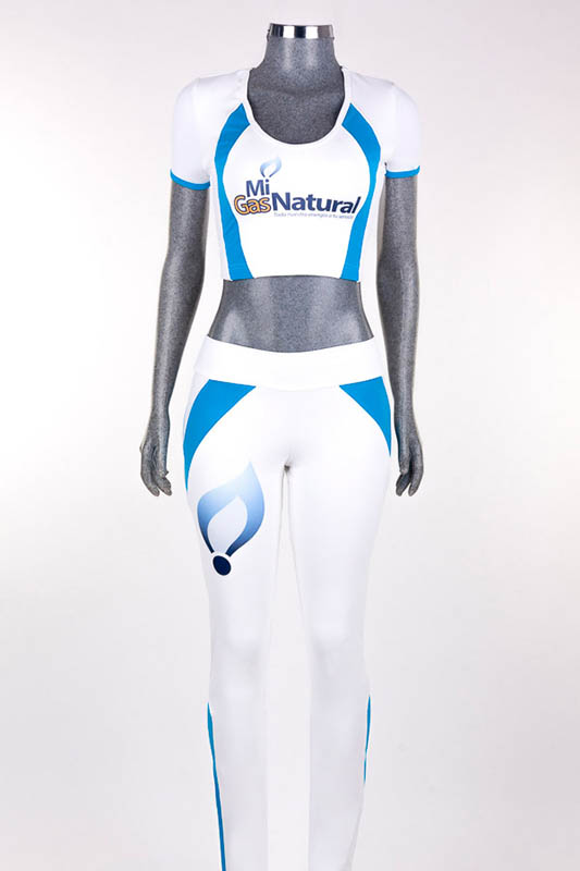 Uniforme realizado para UE00145