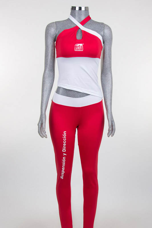 Uniforme realizado para UE00160