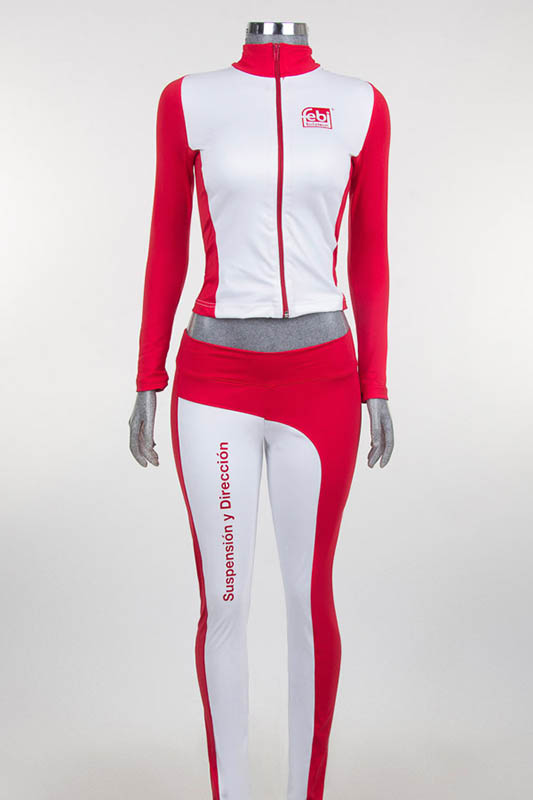 Uniforme realizado para UE00161