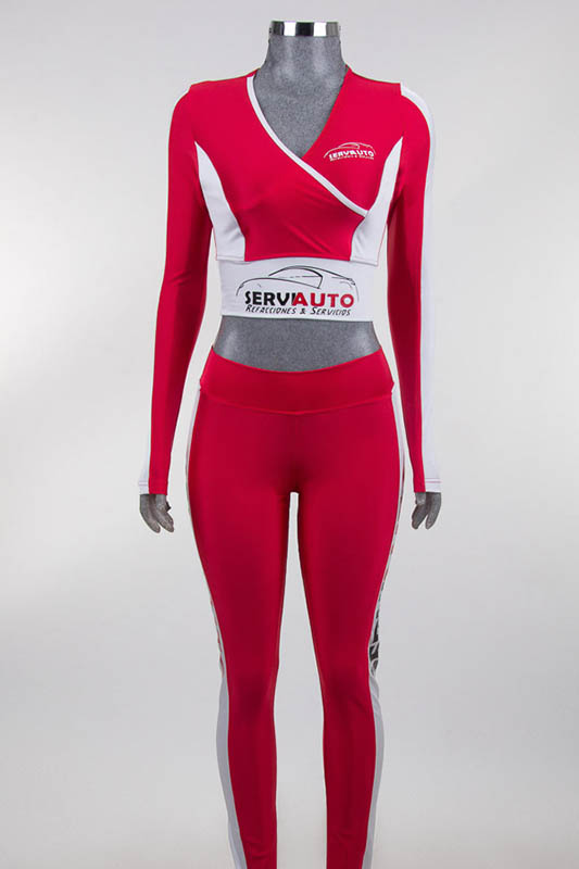 Uniforme realizado para UE00163