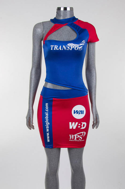 Uniforme realizado para UE00165