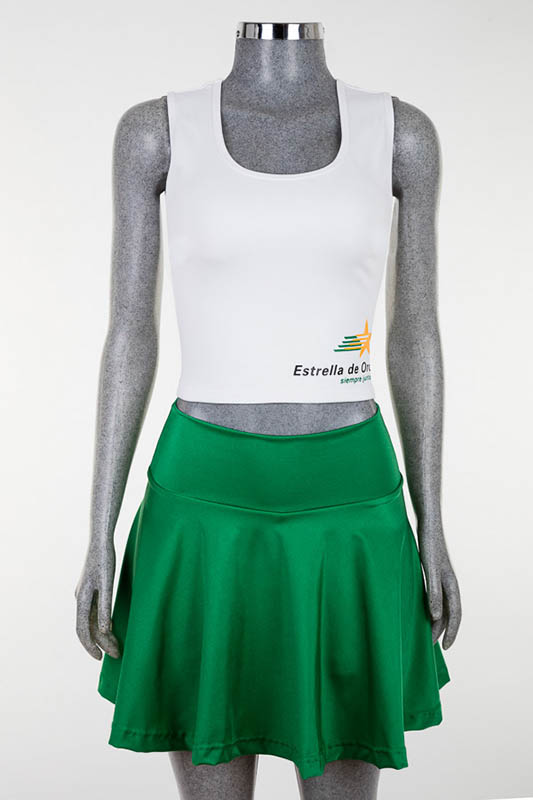 Uniforme realizado para UE00169